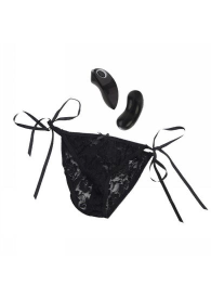 CalExotics Remote Control 10 Function Little Black Panty