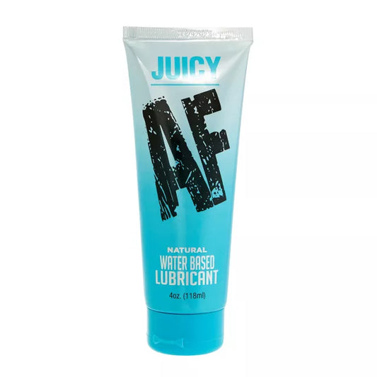 Juicy AF water based lube 2oz