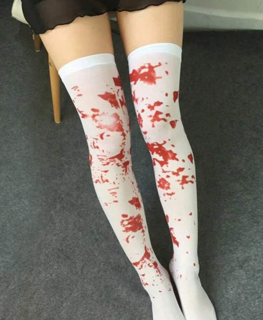 Bloody tights