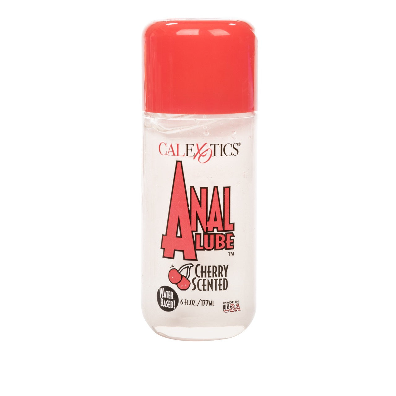 Anal Lube Original Formula- Cherry Scented 6fl.oz