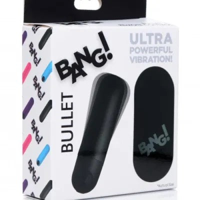 Bang! Rechargeable Vibrating Bullet with Wireless Remote Control