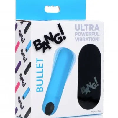 Bang! Rechargeable Vibrating Bullet with Wireless Remote Control