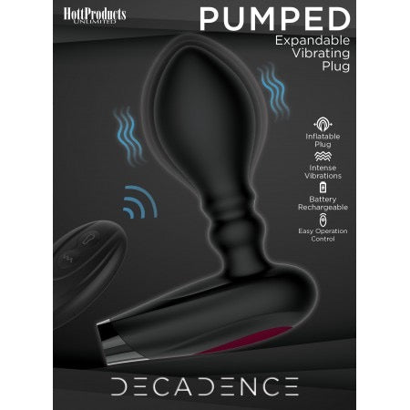 Pumped - Decadence Series
