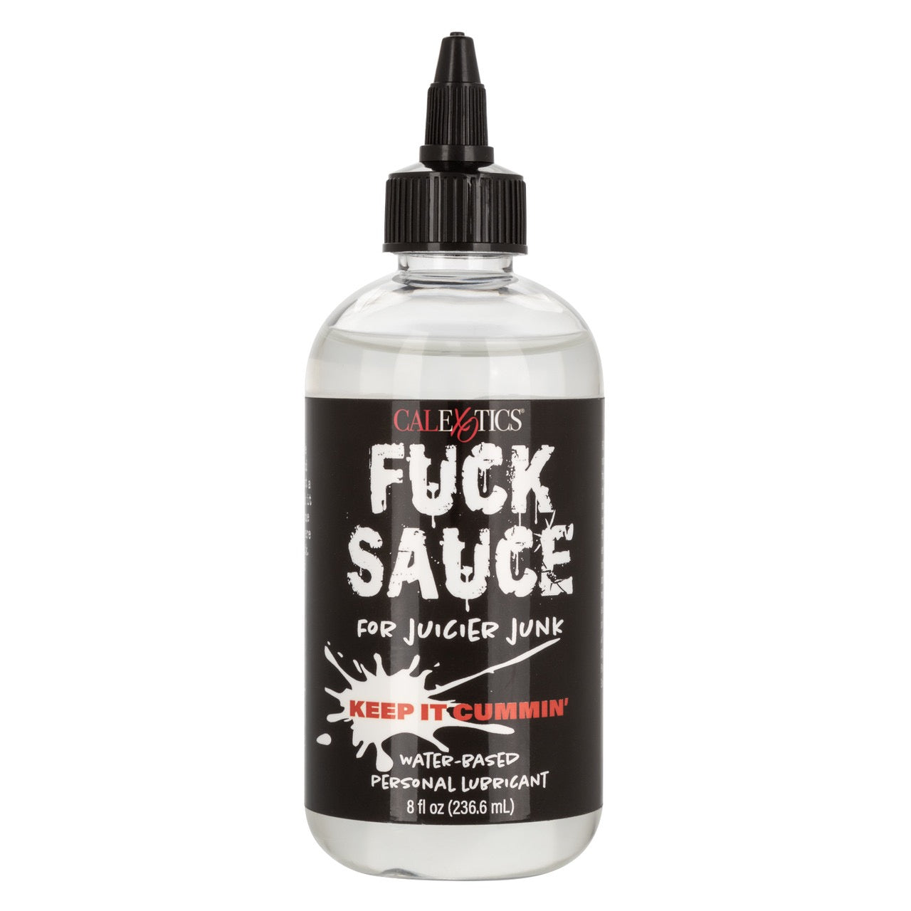 Fuck Sauce Keep It Cummin Water-Based Lubricant