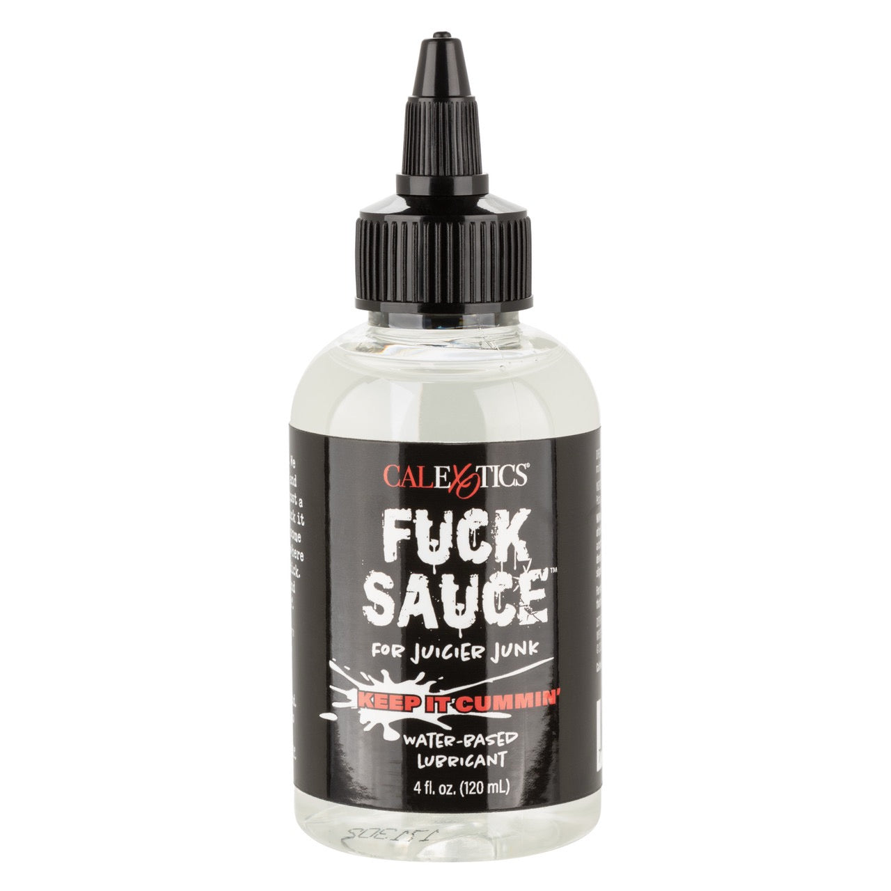 Fuck Sauce Keep It Cummin Water-Based Lubricant
