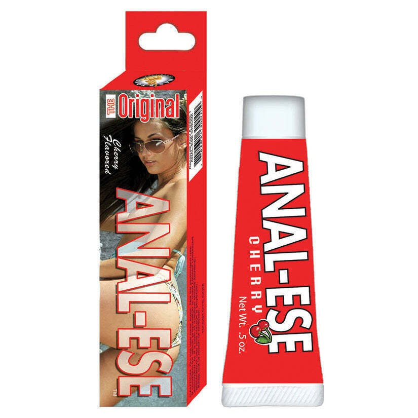 Anal-Ese Strawberry Flavor 0.5 oz.