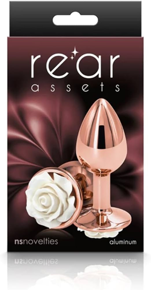 Rear Assets Medium - Red Rose