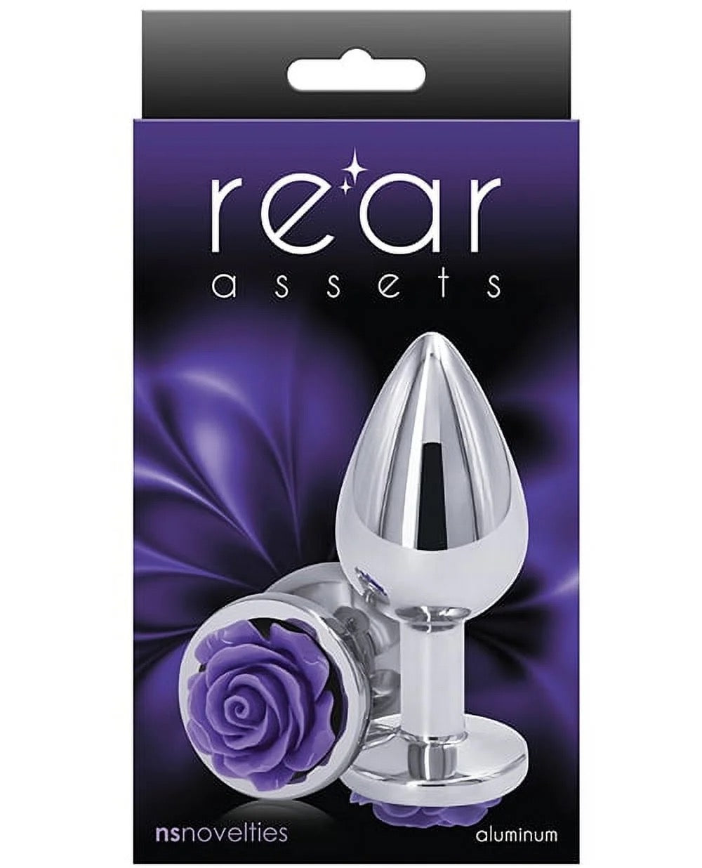 Rear Assets Medium - Red Rose