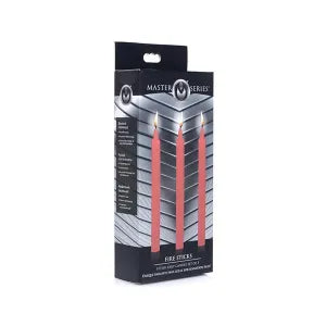 Firesticks - Dark Dripper 3 Pack Fetish Candles