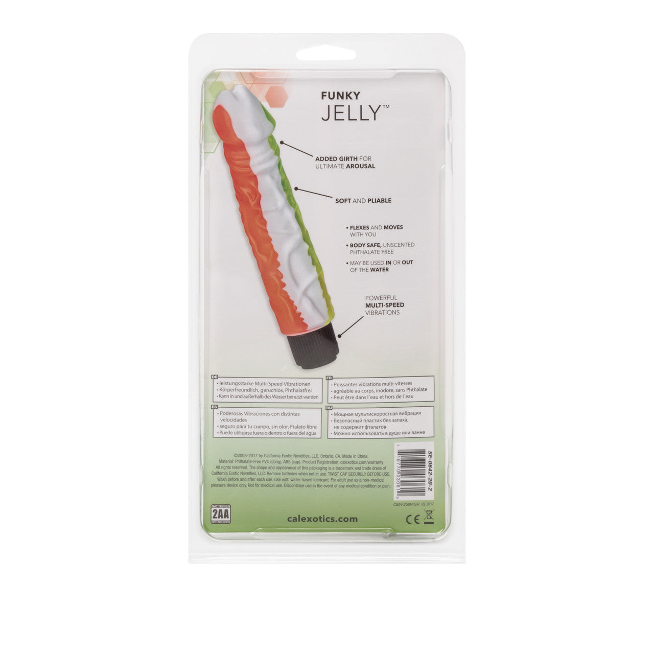 Funky Jelly™ Big Vibe