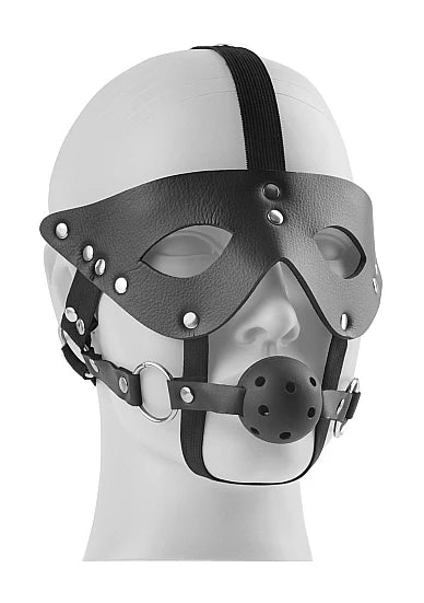 Fetish Masquerade bal gag