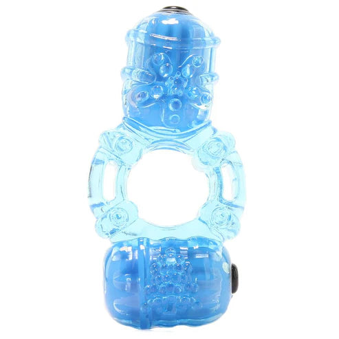 Big O2 Double Pleasure Vibrating Ring