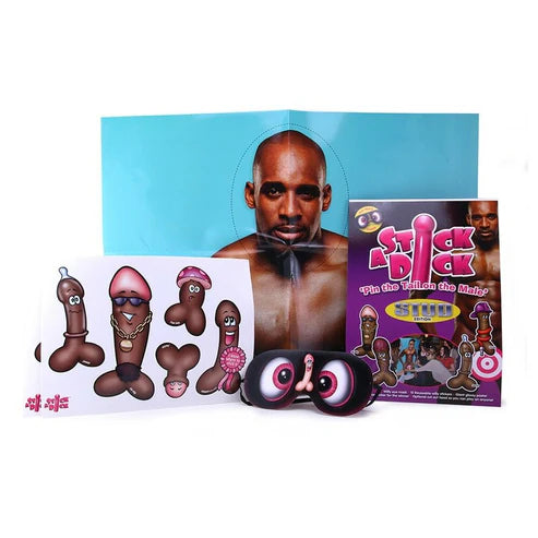 Bachelorette Party Stick A Dick Game Stud Edition - Fun Bridal Shower Favors