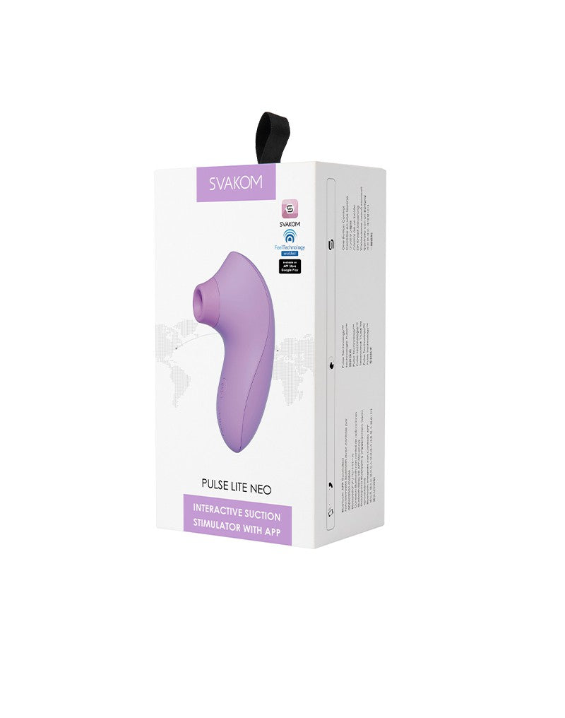 SVAKOM Pulse Lite Neo – Purple - Pink