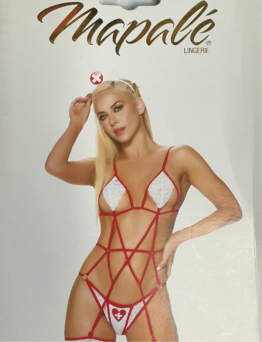 Mapale Lingerie Sexy Nurse