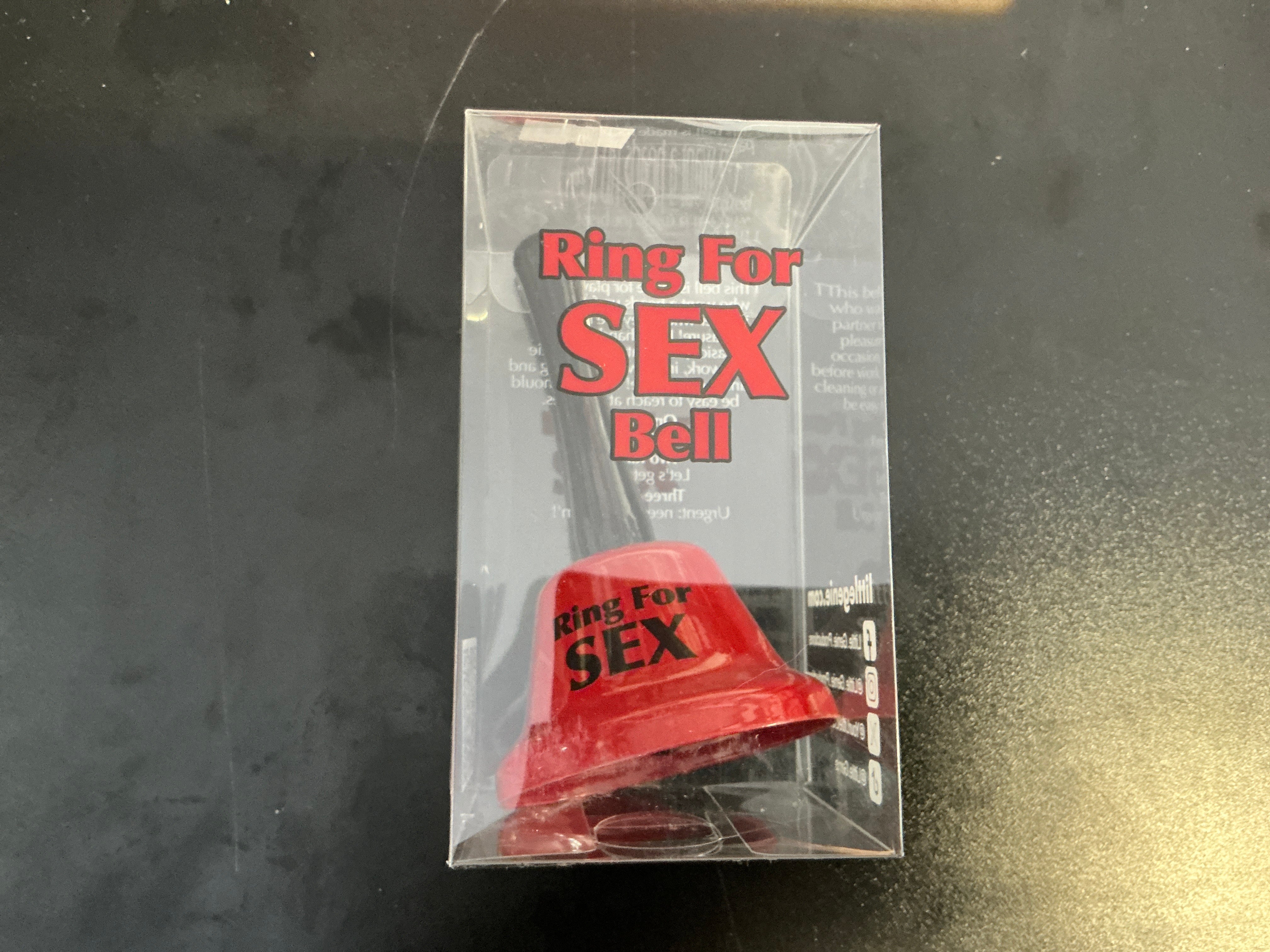 Ring For Sex Bell