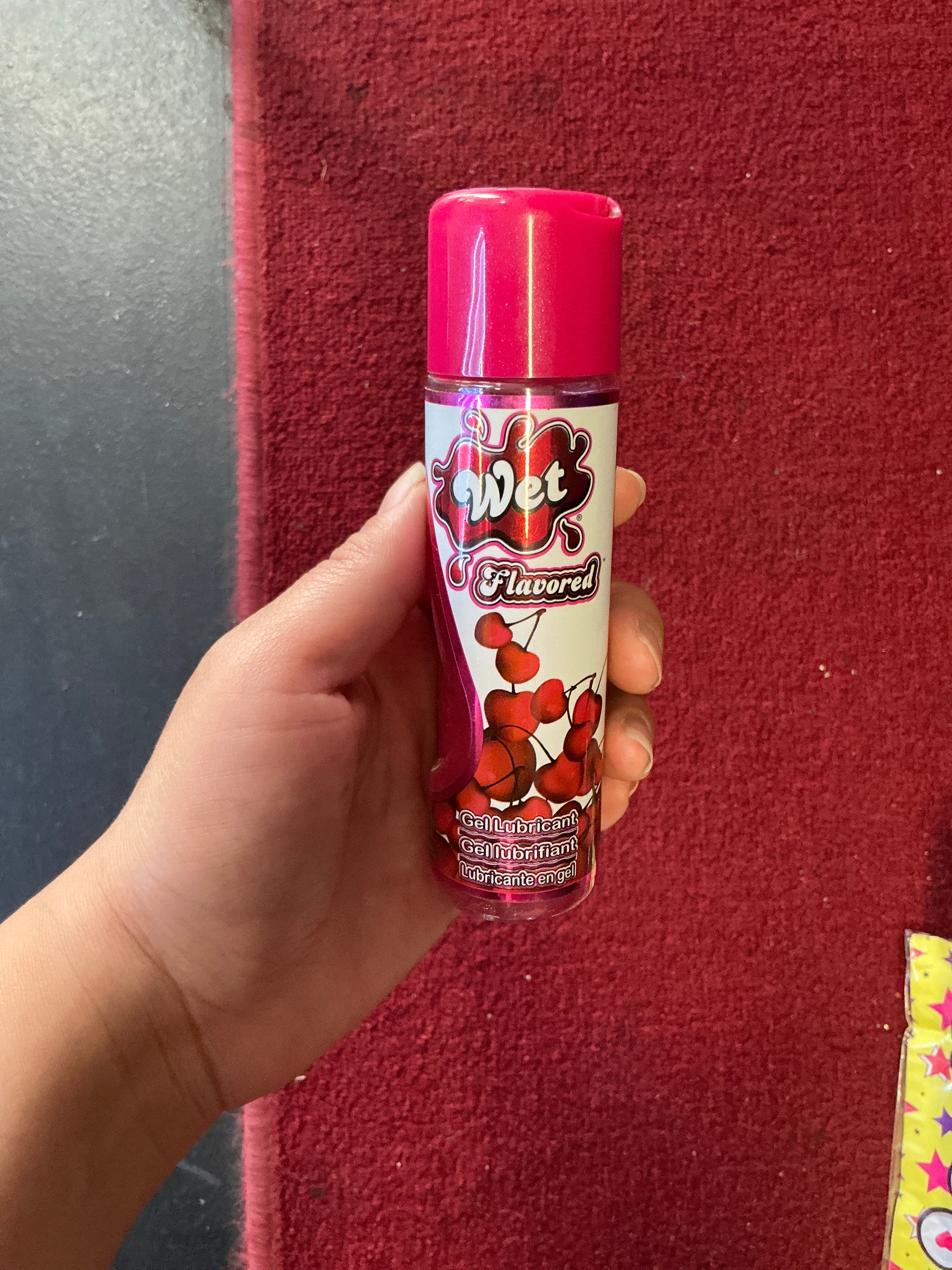 Wet Flavored lube