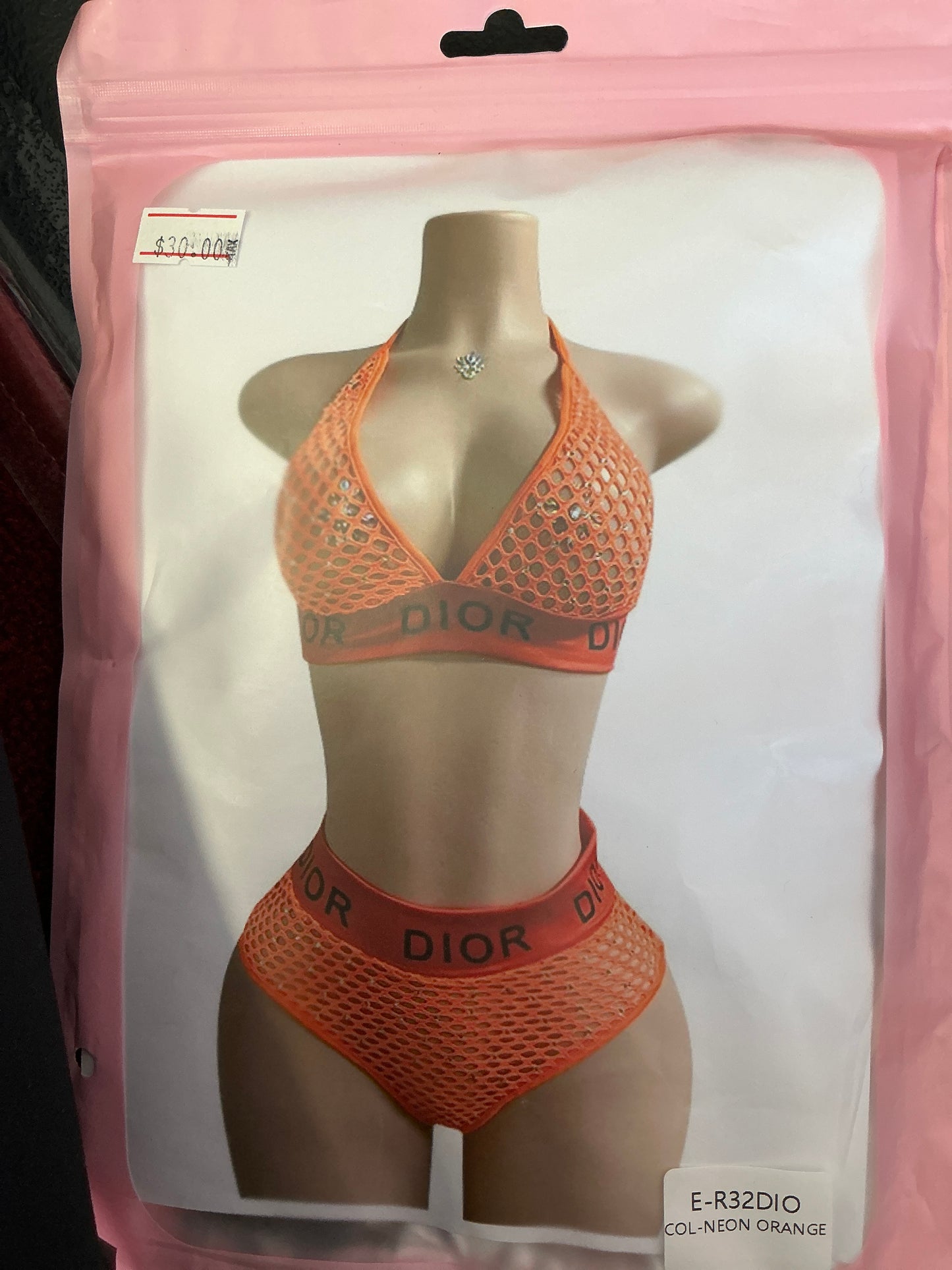 Dior 2 pc lingerie