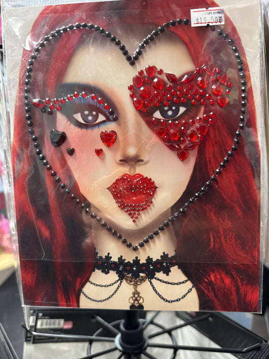 Queen of heart stickers￼￼
