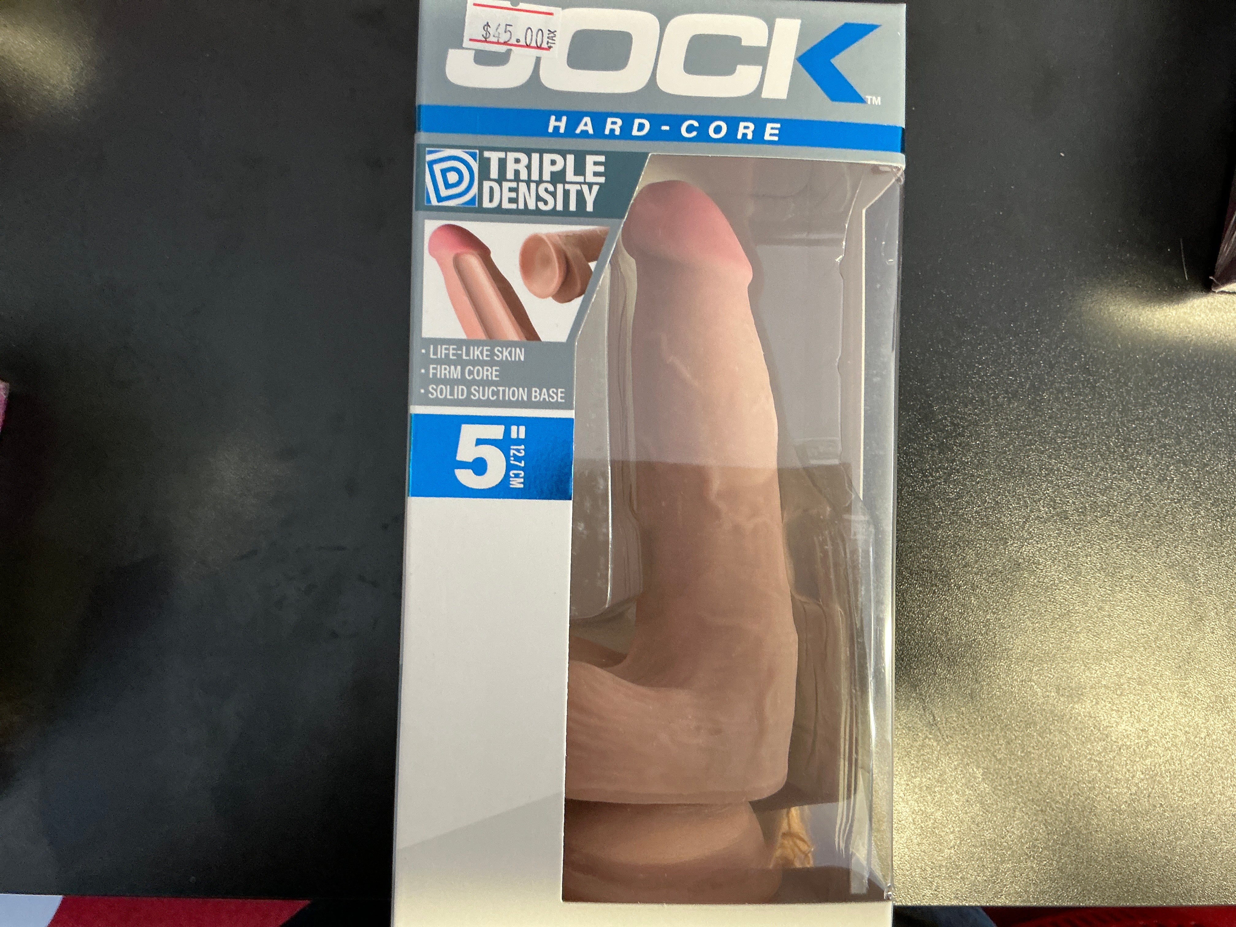 Jock Hard-Core Triple Density 5”