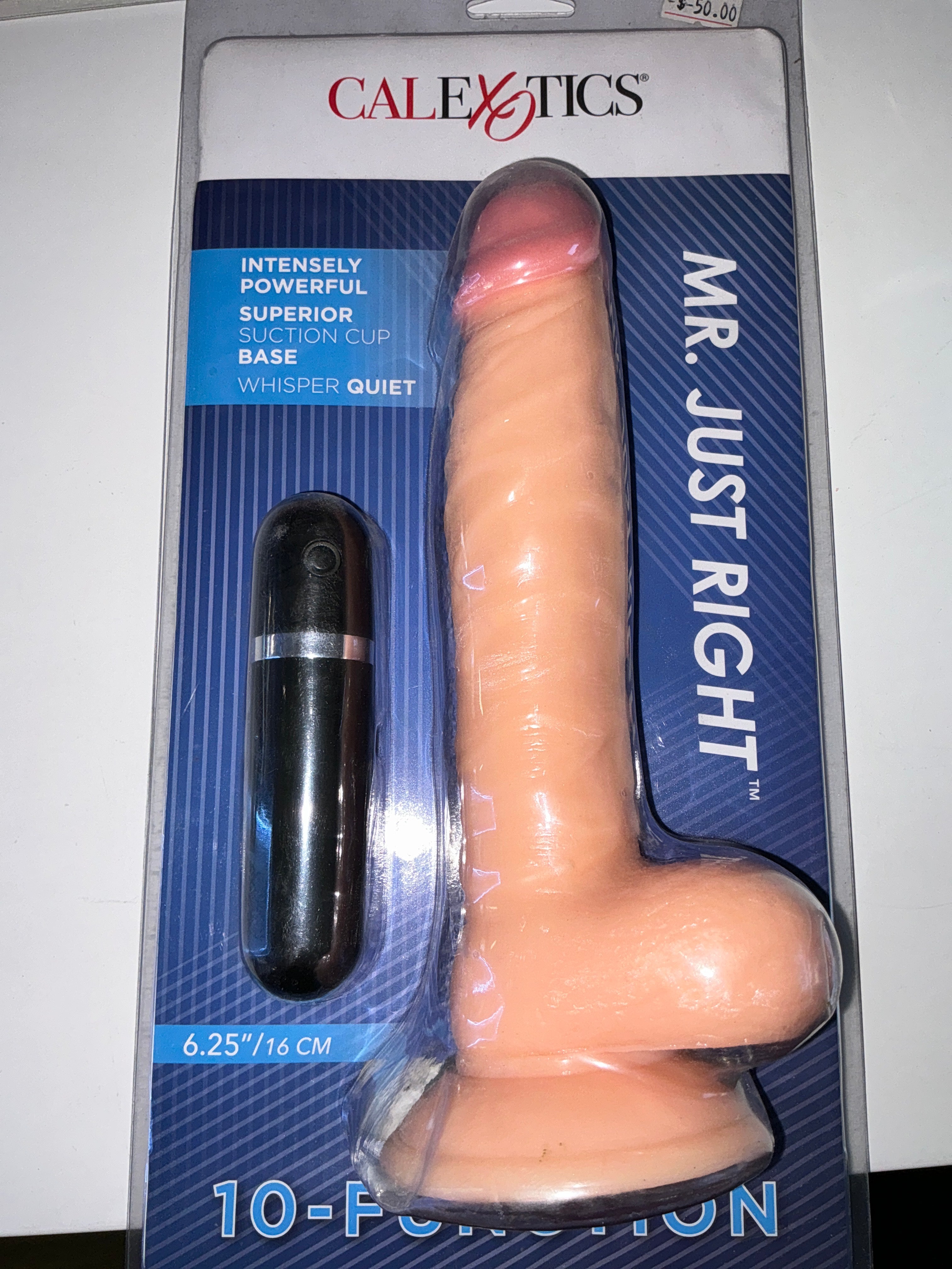 Mr.Just Right 6.25”