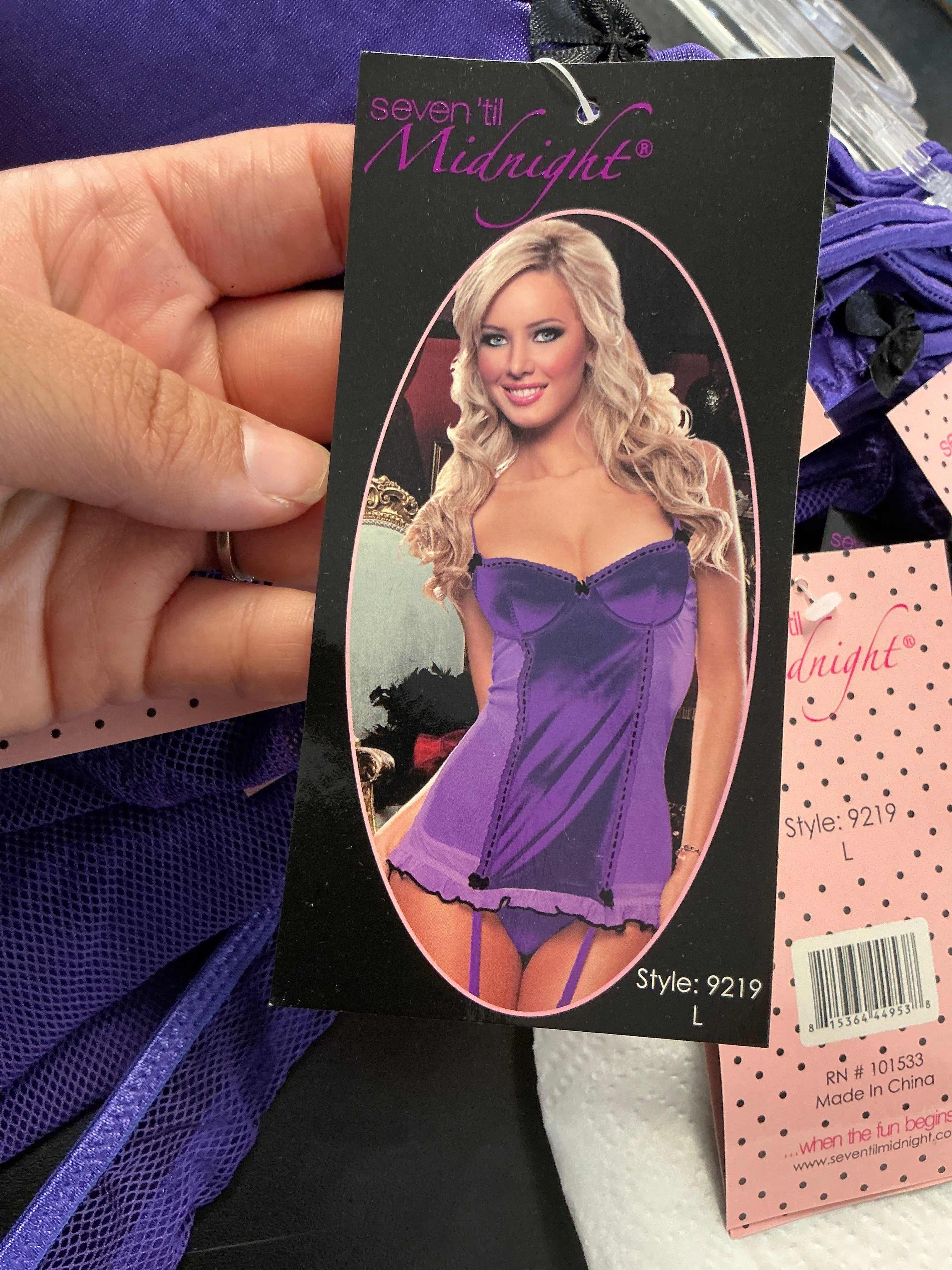 Purple 2 pc