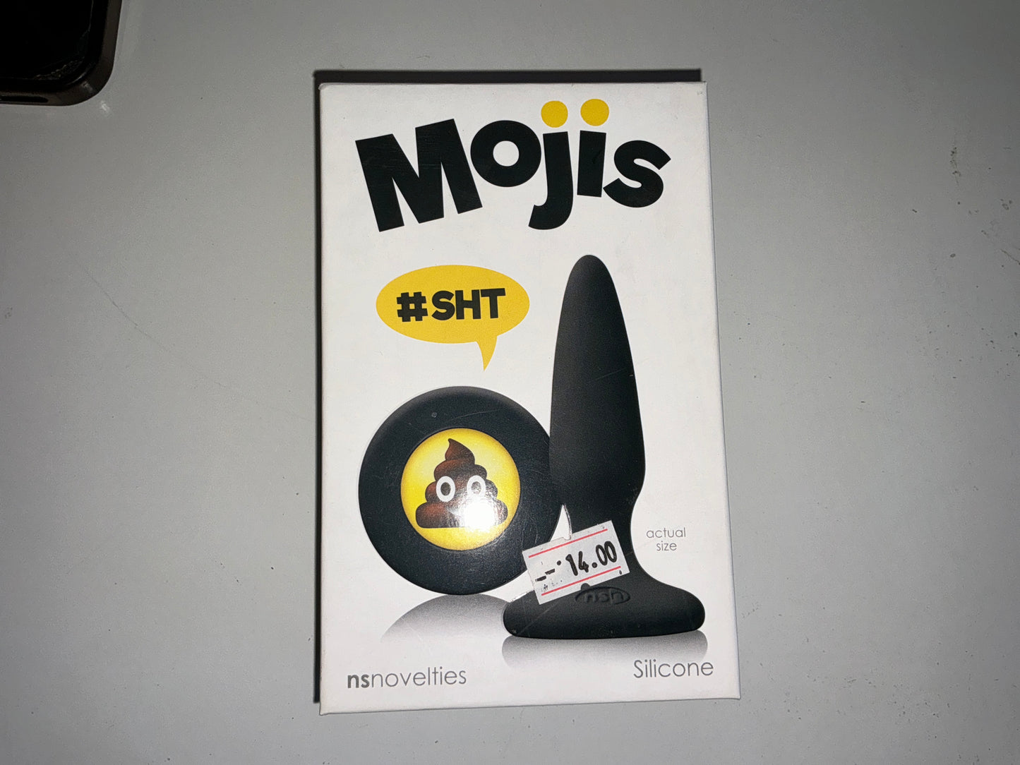 Mojis Silicone anal