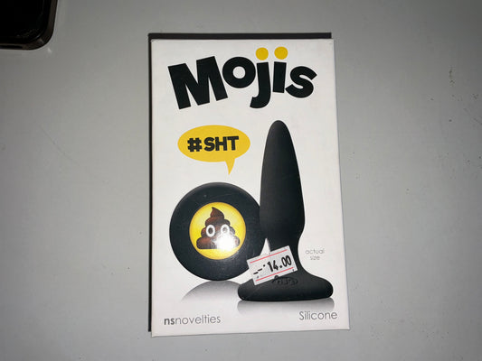 Mojis Silicone anal