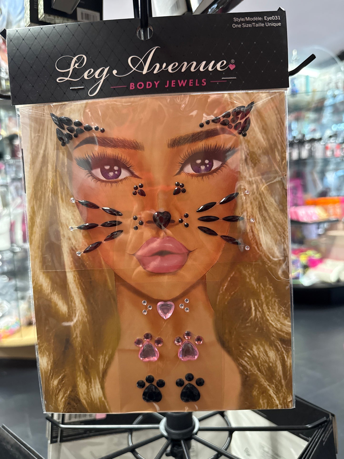 Pussy cat stickers
