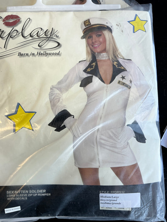 Sexy Soldier costume