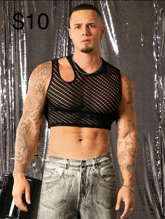 Fishnets Shirt For Men