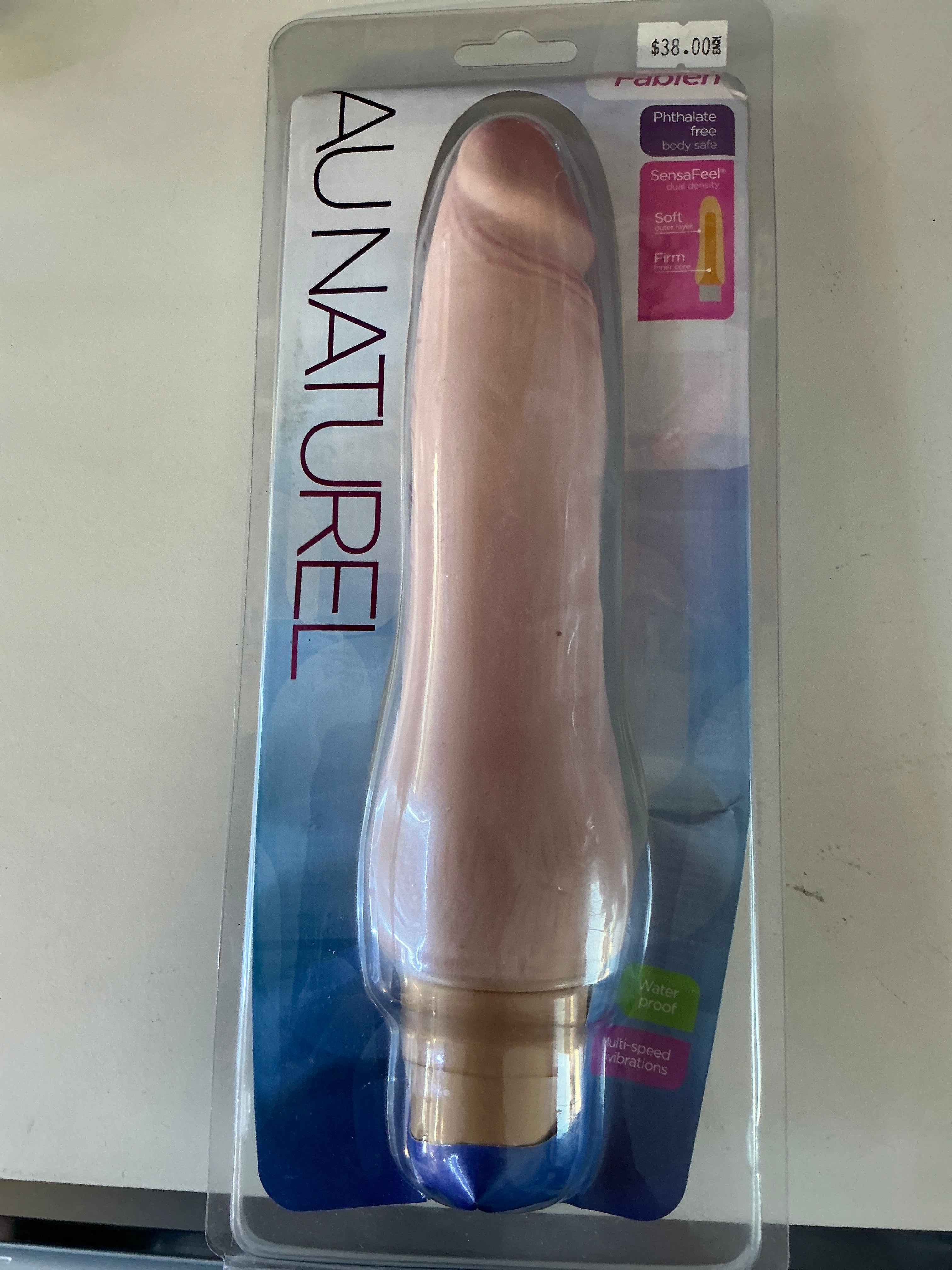 Aunaturel dildo