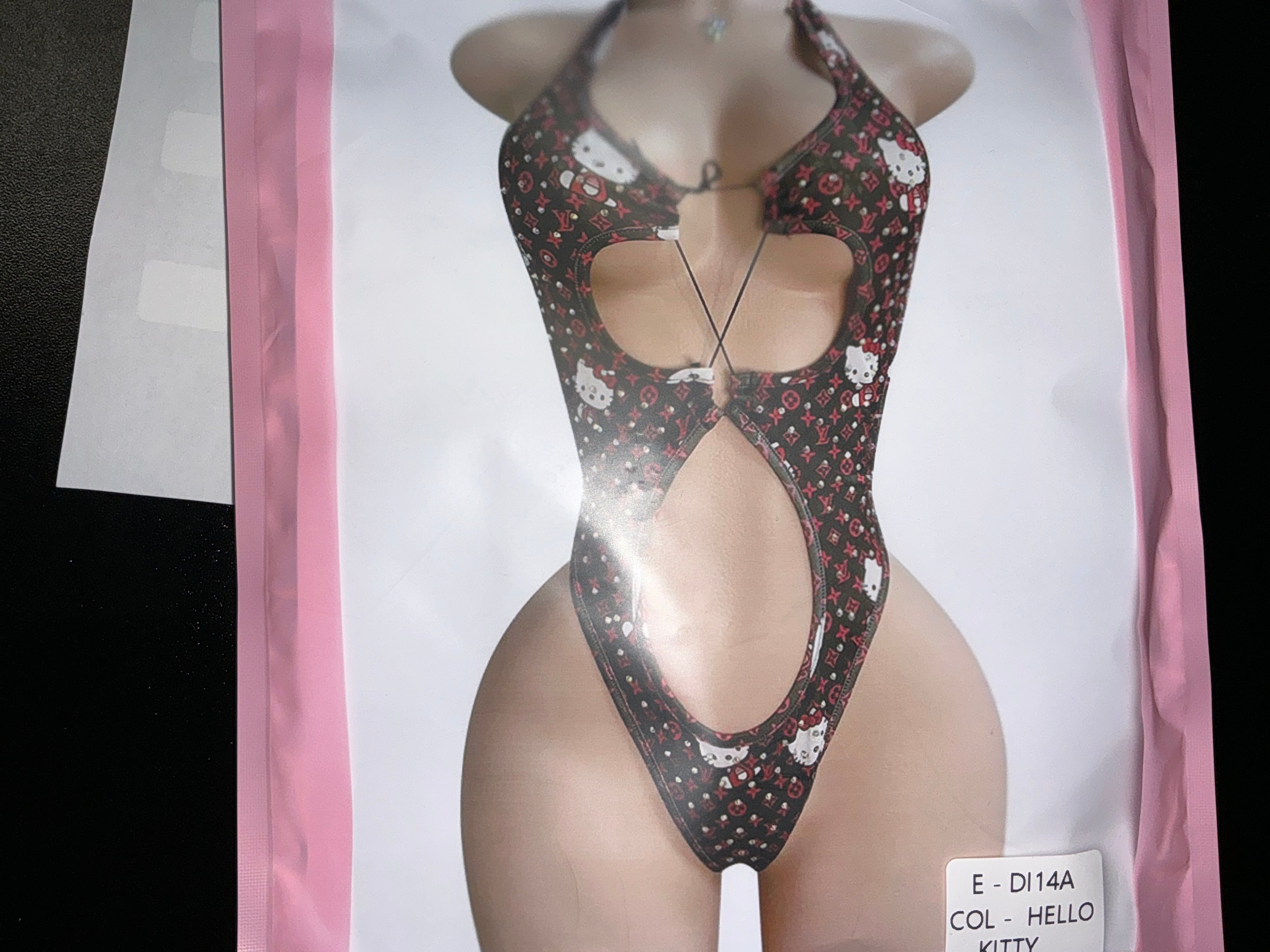 Hello Kitty stripper wear