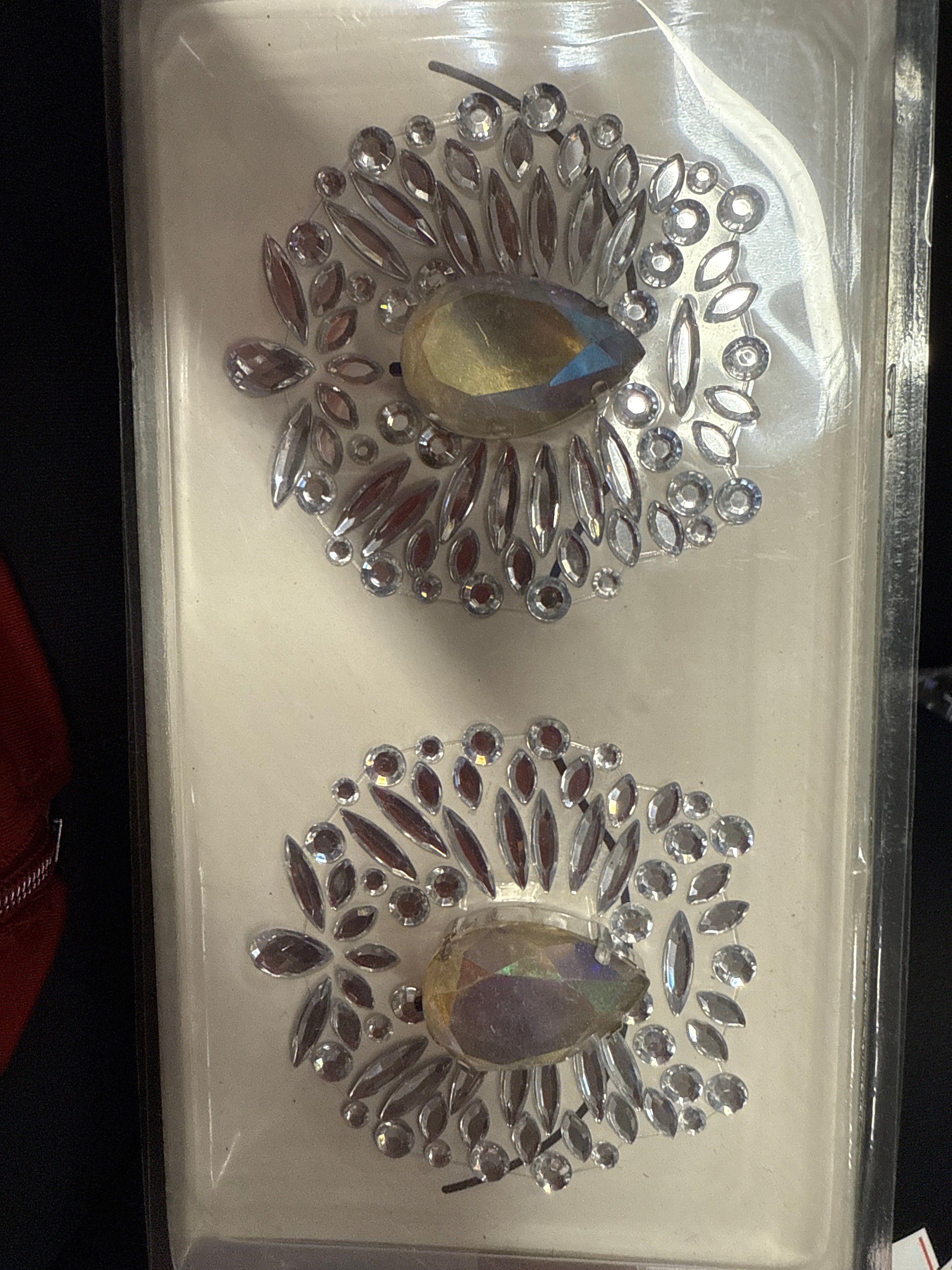 Nipple CRYSTAL jewelry ￼