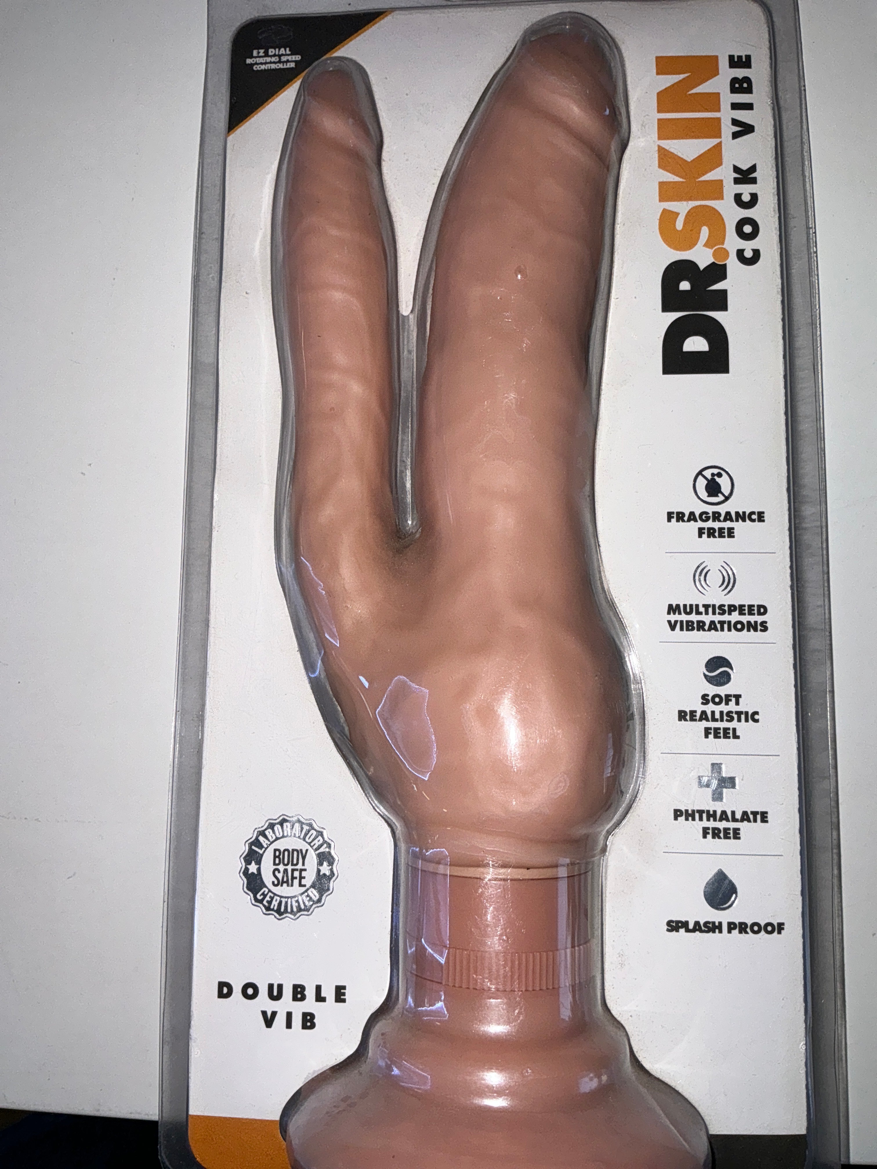 Dr.Skin Cock Vibe