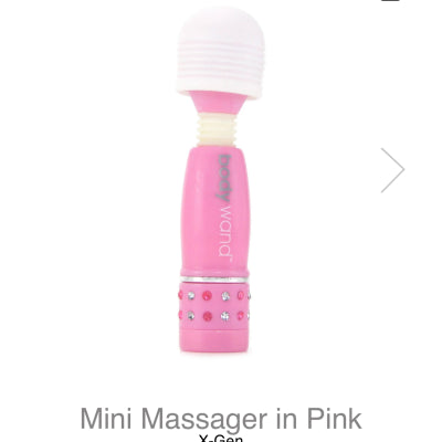 Mini Massager in Pink