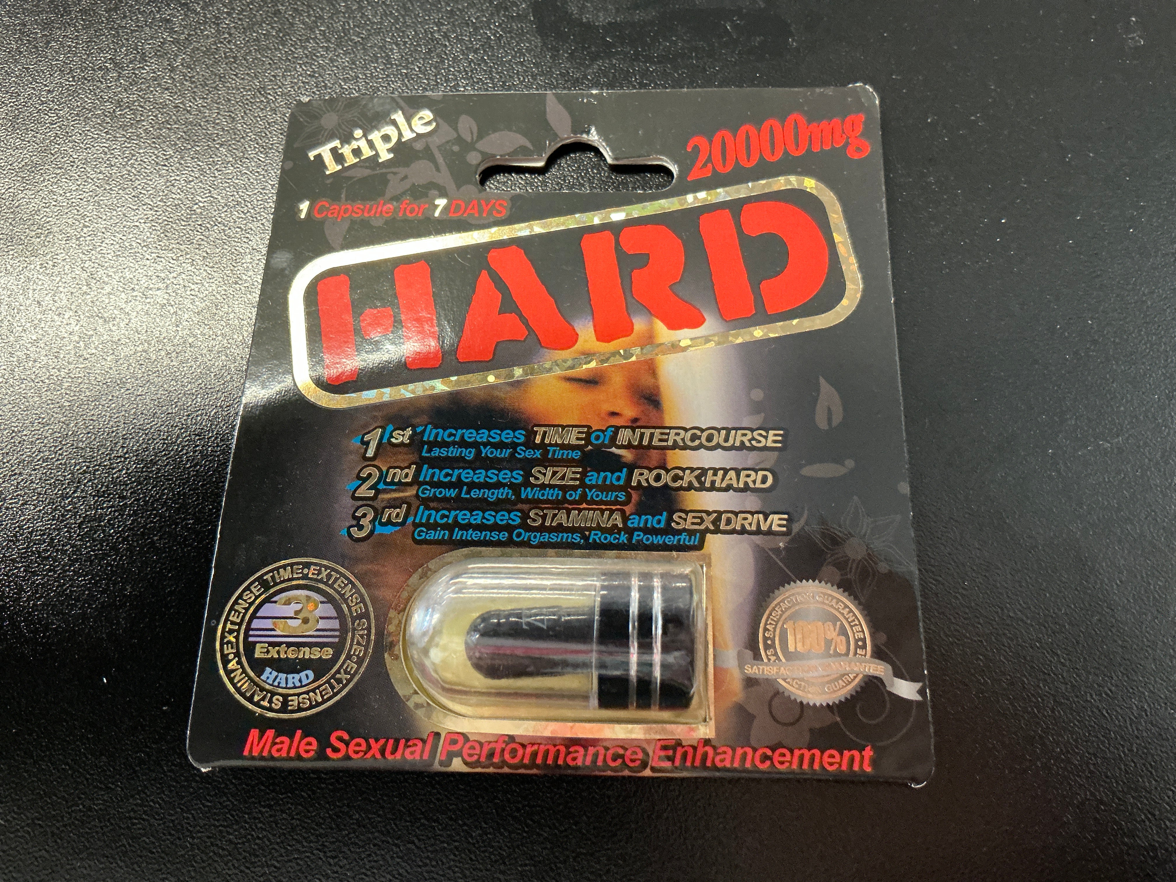 Triple hard 20,000mg