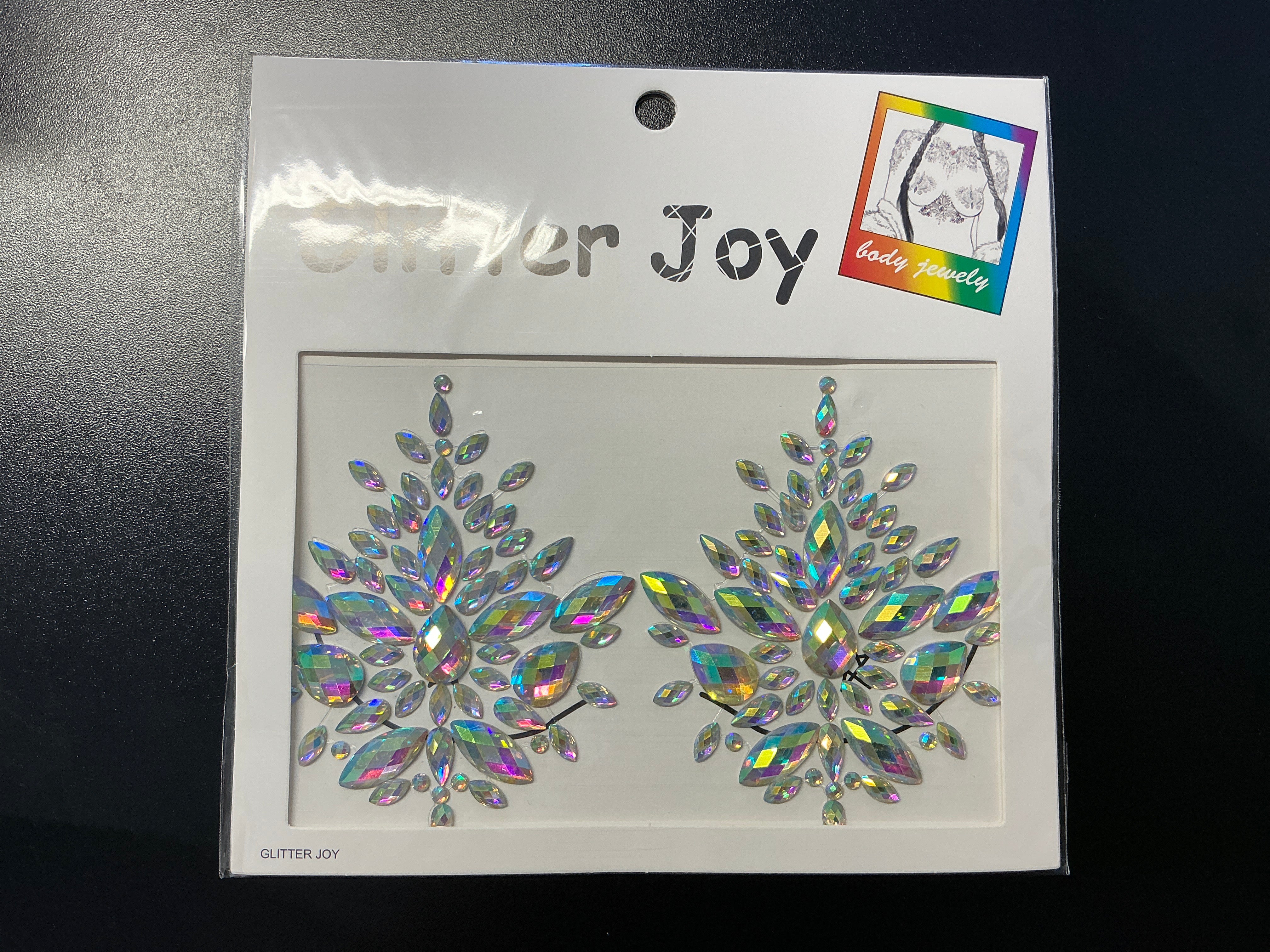 Glitter Joy Body Jewelry