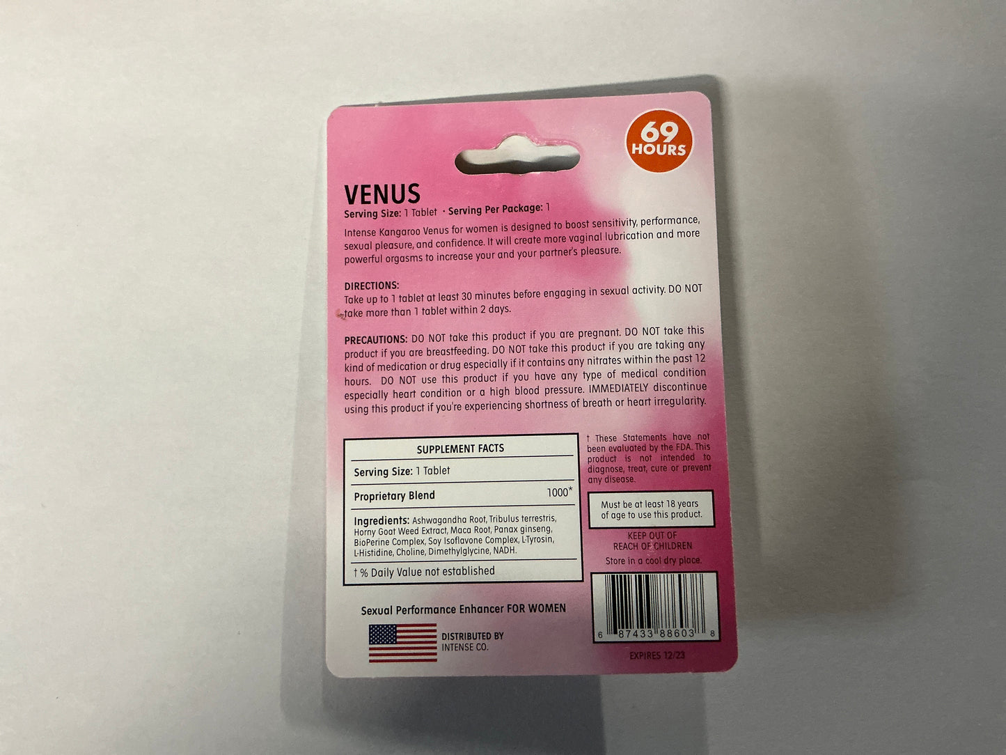 Kangaroo Intense For Her Intense Pleasure