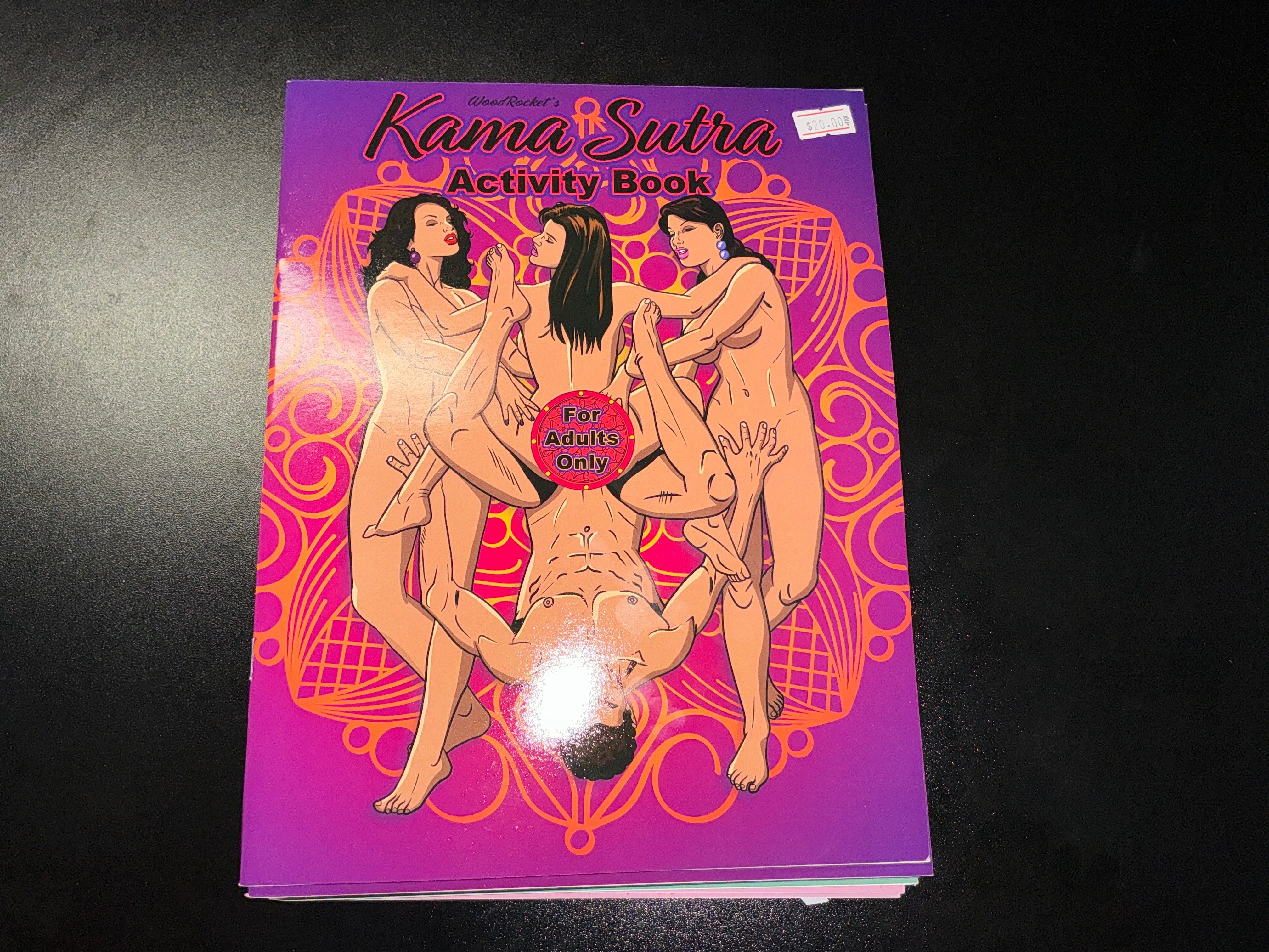Kama Sutra Activity Book
