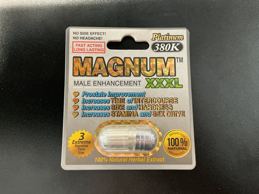 Magnum XXXL 380k