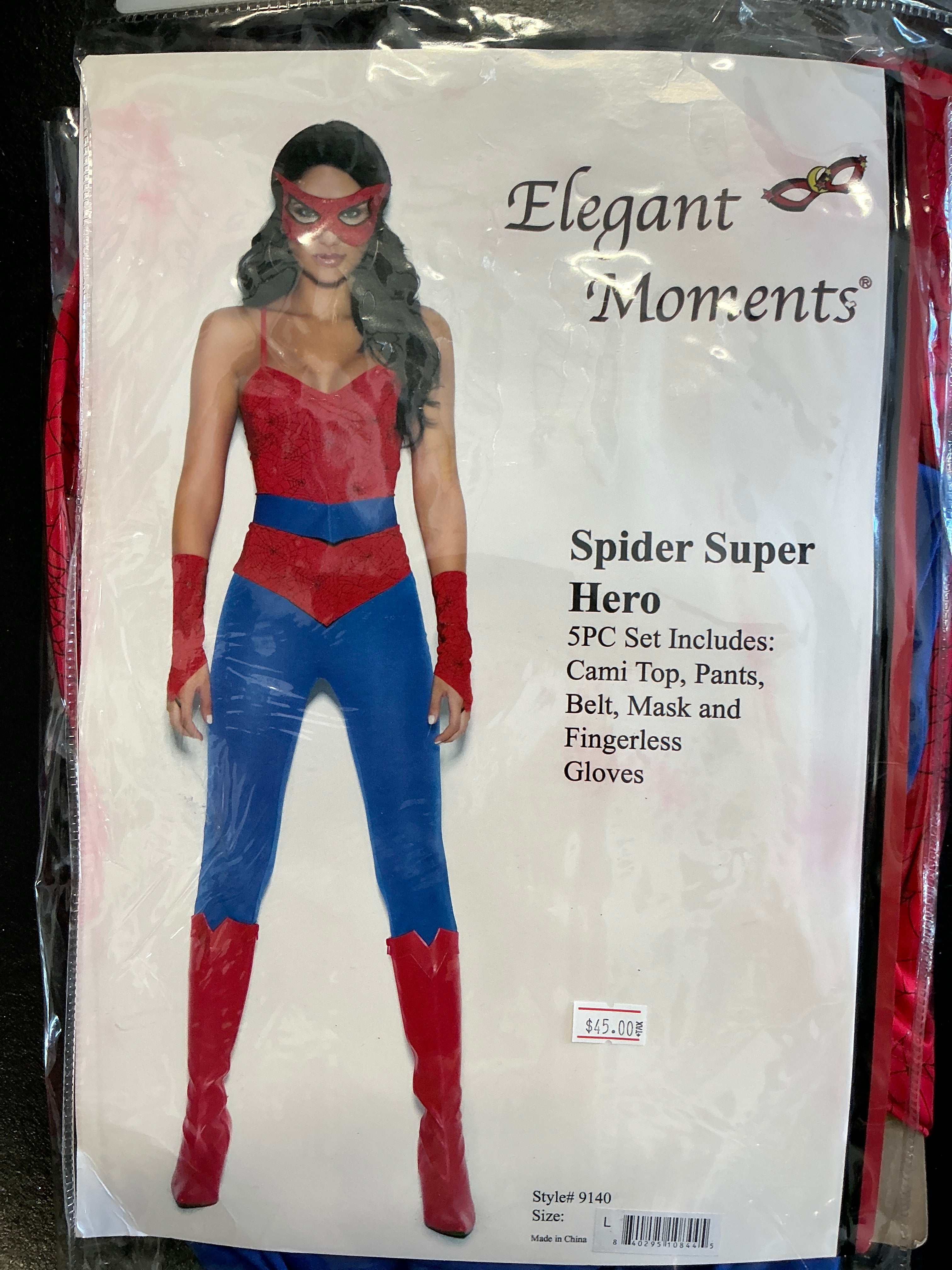 Spider-Man costume