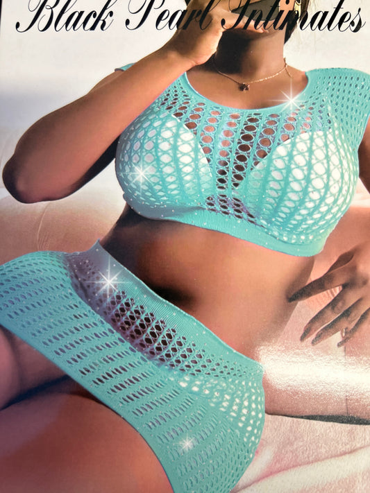 Aqua Plus Dress