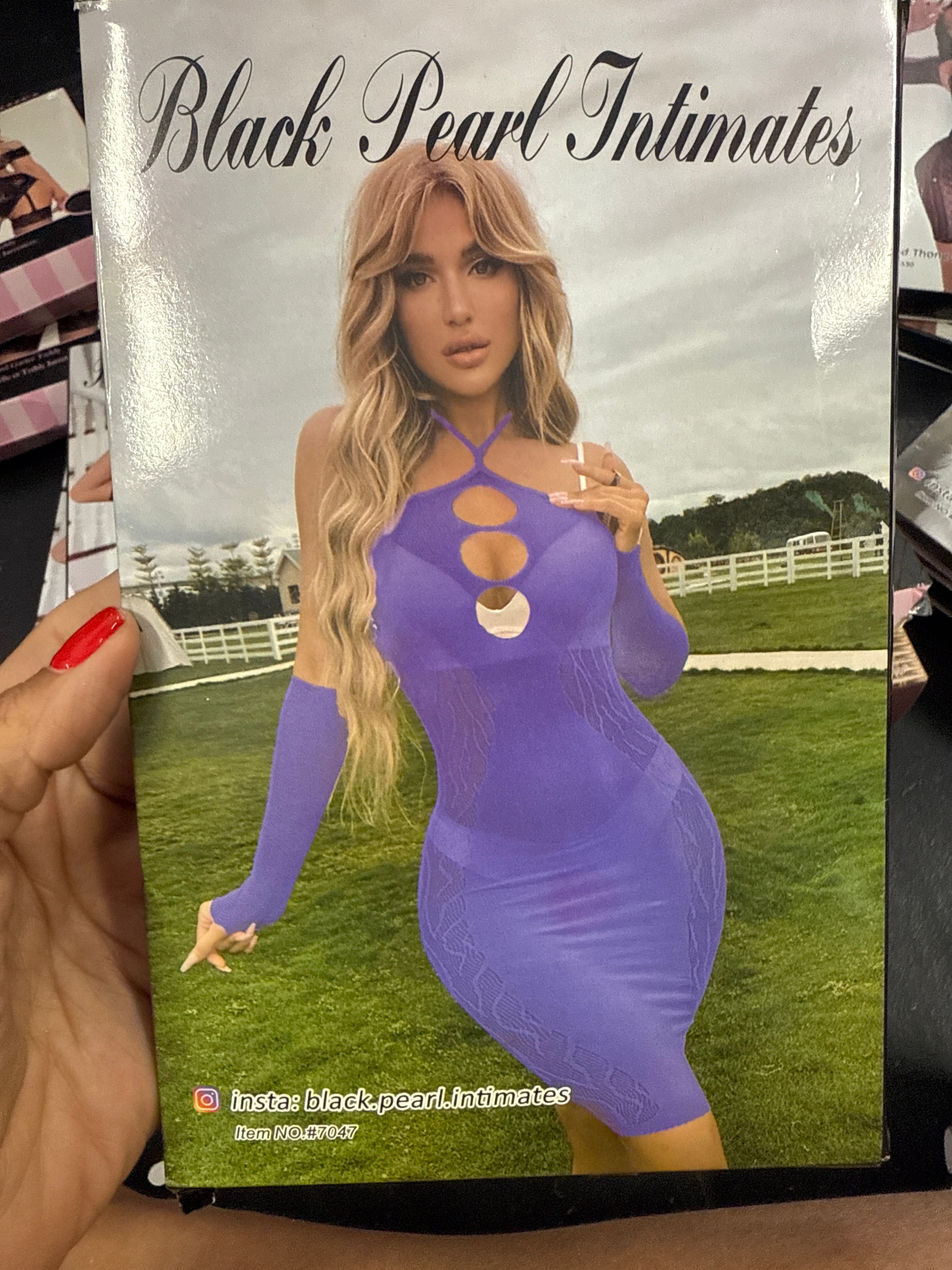 Purple Dress