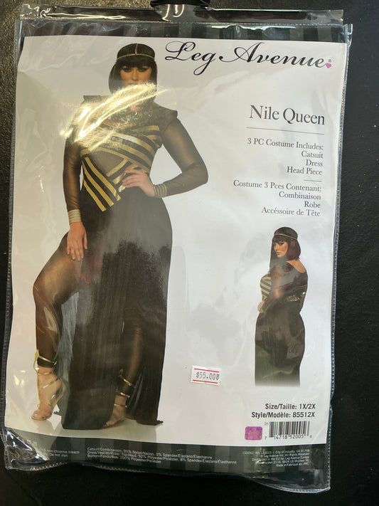 Egyptian Queen costume