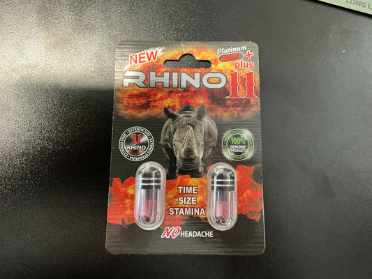 Rhino 11 plus