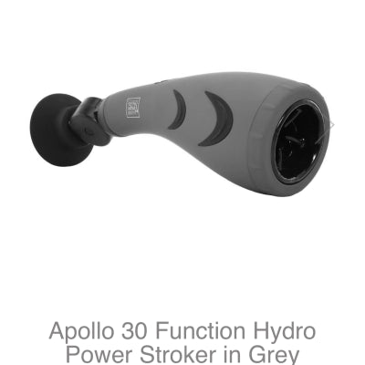 Apollo 30 Function Hydro Power Stroker in Grey