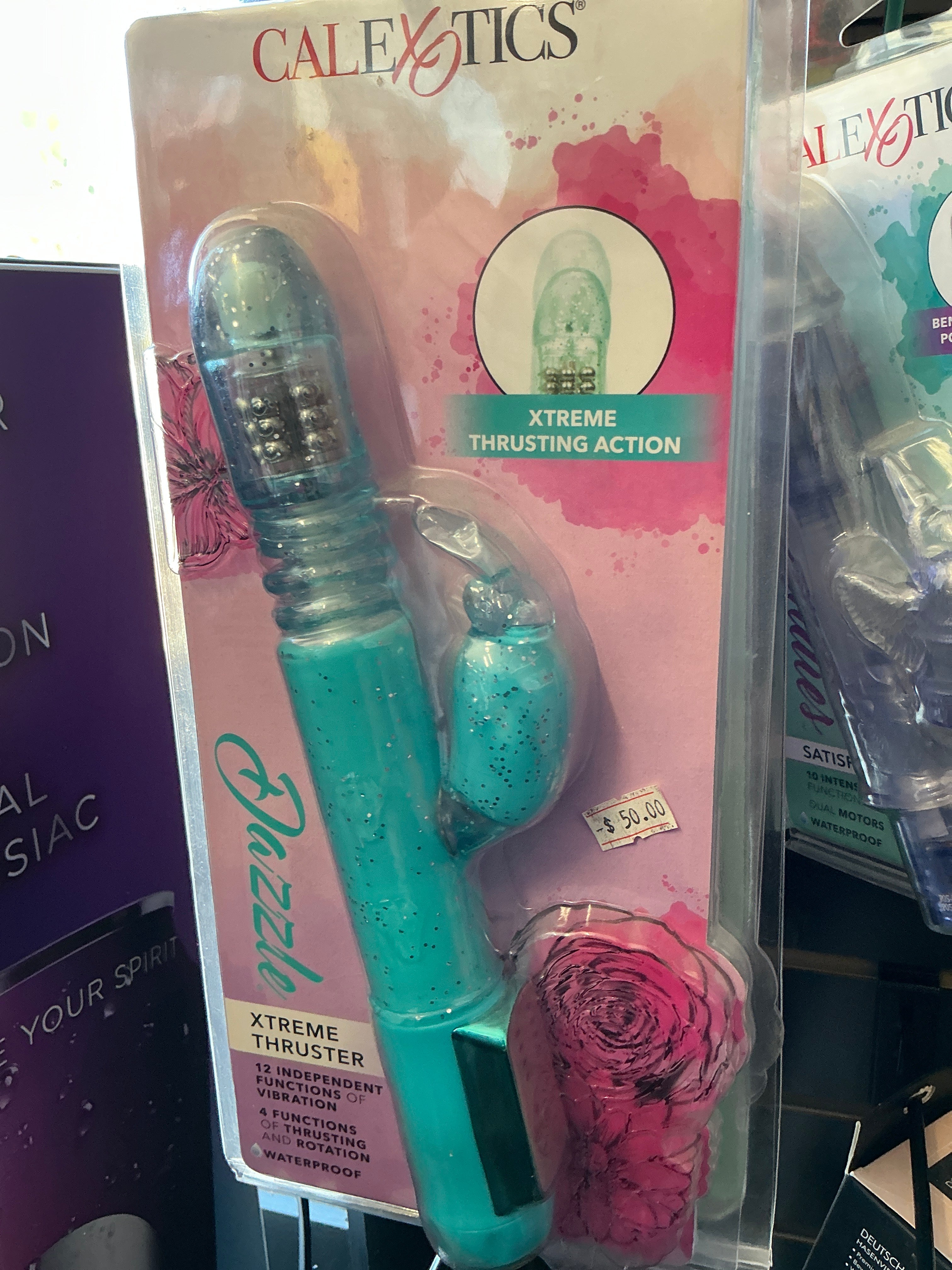 Dazzle xtreme thruster multi function