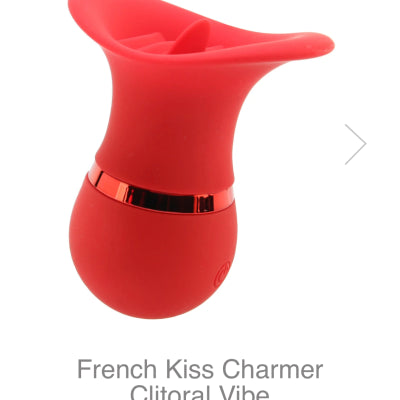 French Kiss Sweet Talker Clitoral Vibe