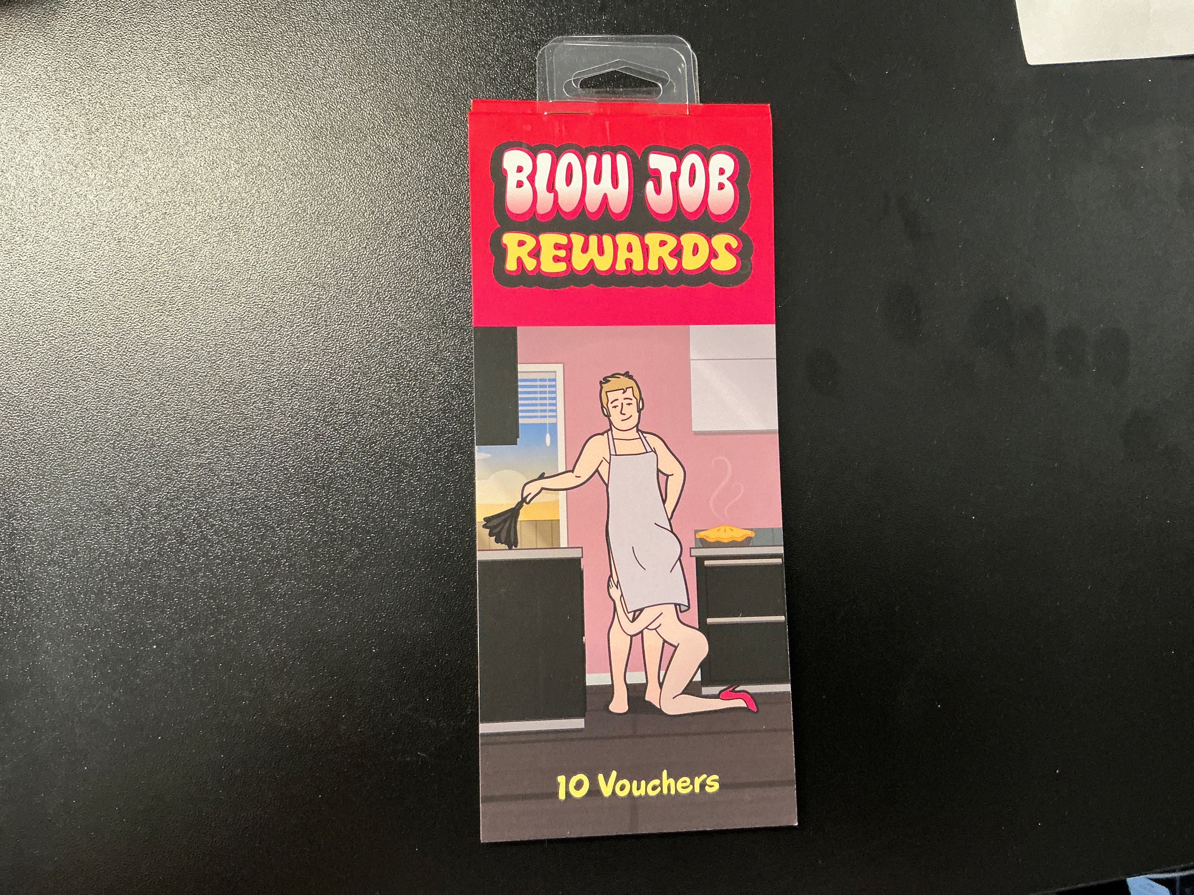 Blow Job Rewards
